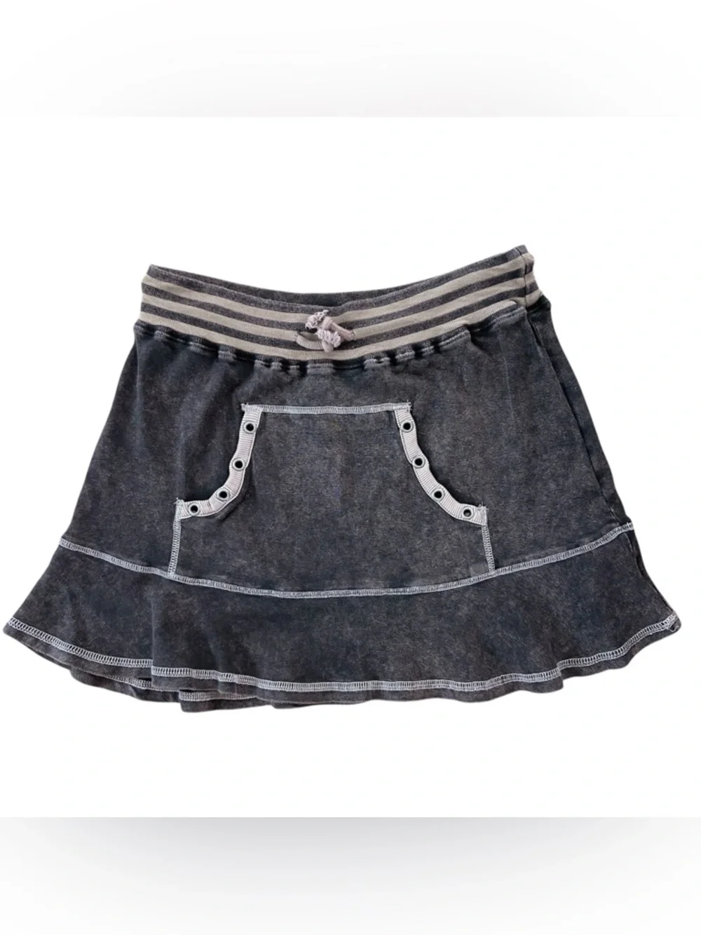 Jaded London 100% Cotton Y2K Sweatshirt Style Skirt Women’s 8 - Picture 2 of 7
